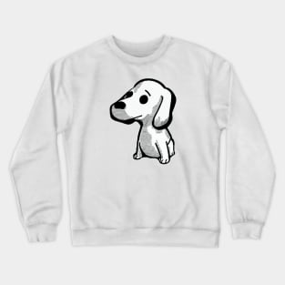 Unsettling doggy Crewneck Sweatshirt